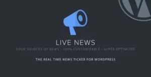 Live News - Real Time News Ticker