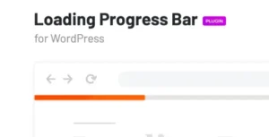 Loading Progress Bar for WordPress