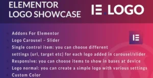 Logo Showcase for Elementor WordPress Plugin