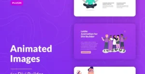 Lottie Animated Images for Divi Builder