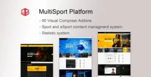 MSP - MultiSport & eSport WordPress plugin