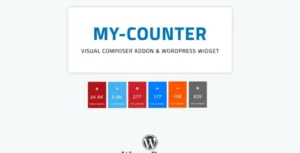 MY-Counter | Visual Composer Addon & Widget