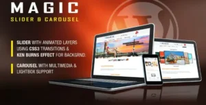 Magic Responsive Slider and Carousel - WP Plugin