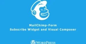 MailChimp| Subscribe Widget and Visual Composer