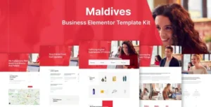 Maldives - Business & Agency Elementor Template Kit