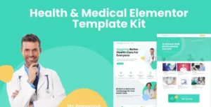 Medicate - Health & Medical Elementor Template Kit