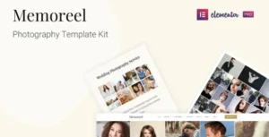 Memoreel - Photography Template Kit