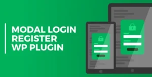 Modal Login Register Forgotten Wordpress Plugin