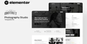 Motret - Digital Marketing Elementor Template Kit