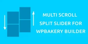 Multi Scroll - Split Slider for WPBakery Builder