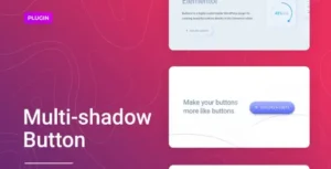 Multi-shadow Button for WordPress