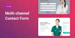 Multichannel Contact Form for Elementor