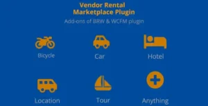 Multiple Vendor Rental Marketplace WP Plugin