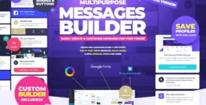 Multipurpose Messages and Social Share Builder