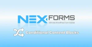 NEX-Forms - Conditional Content Blocks Add-on