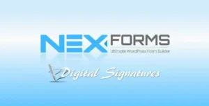 NEX-Forms - Digital Signatures Add-on