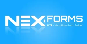 NEX-Forms LITE - WordPress Form Builder Plugin