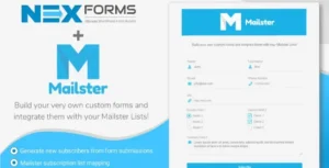 NEX-Forms - Mailster Add-on