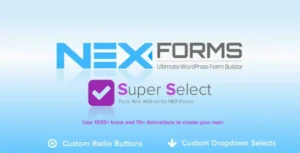 NEX-Forms - Super Selection Form Field Add-on