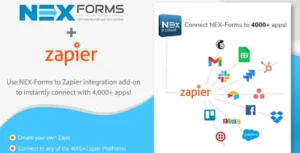 NEX-Forms - Zapier Integration Add-on