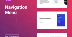 Navigation Menu for Elementor