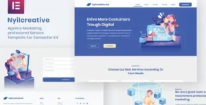 Nyil - Business Agency Elementor Template Kit