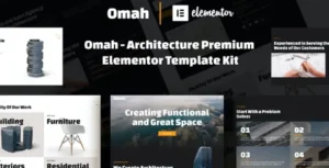 Omah - Architecture Template Kit