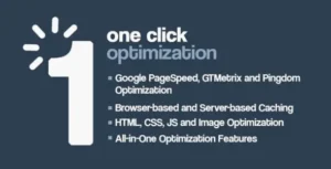 One Click - WordPress Speed Optimization