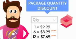 Package Quantity Discount for WooCommerce