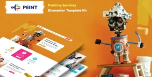 Peint – Painting Services Elementor Template Kit