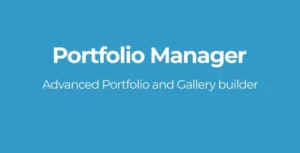 Portfolio Manager