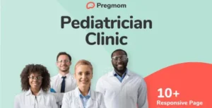 Pregmom - Pediatrician Clinic Elementor Template Kit