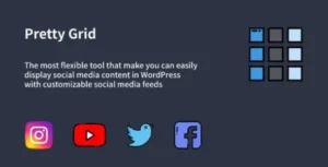 Pretty Grid - WordPress Social Feed Gallery Plugin