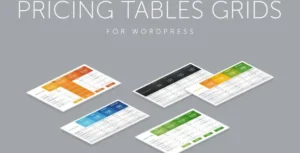 Pricing Tables Grids for WordPress