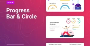 Progress Bar and Progress Circle for Elementor