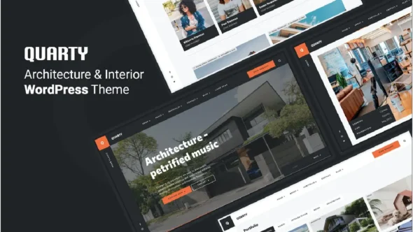 Quarty – Architecture & Interior Design WordPress Theme