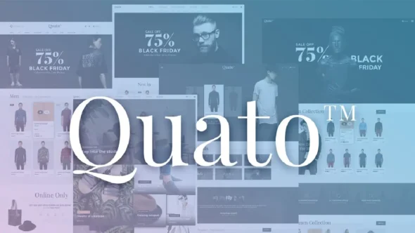 Quato  Responsive WooCommerce WordPress Theme