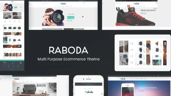 Raboda – eCommerce Responsive WordPress Theme