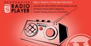 Radio Player Shoutcast & Icecast WordPress Plugin