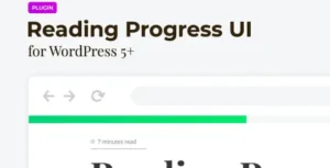 Reading Progress Bar for WordPress