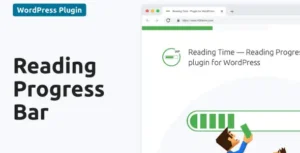 Reading Time — Reading Progress Bar for WordPress