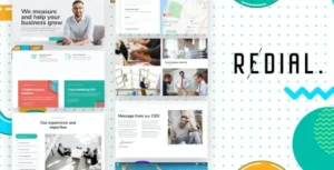 Redial - Corporate & Business Elementor Template Kit