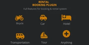 Rental Booking Plugin Woocommerce - BRW