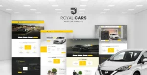 Rentive – Car Rental & Auto Dealer Elementor Template Kit