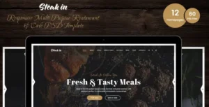 Restoca - Restaurant & Cafe Elementor Template Kit