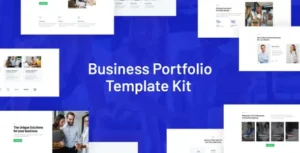 Rhodos - Business Portfolio Elementor Blocks & Template Kit