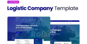 Rolso – Logistic Company Elementor Template Kit