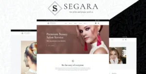 Segara - Premium Beauty Salon Elementor Template Kit