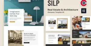 Silp - Real Estate & Architecture Template Kit