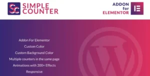 Simple Counter for Elementor WordPress Plugin